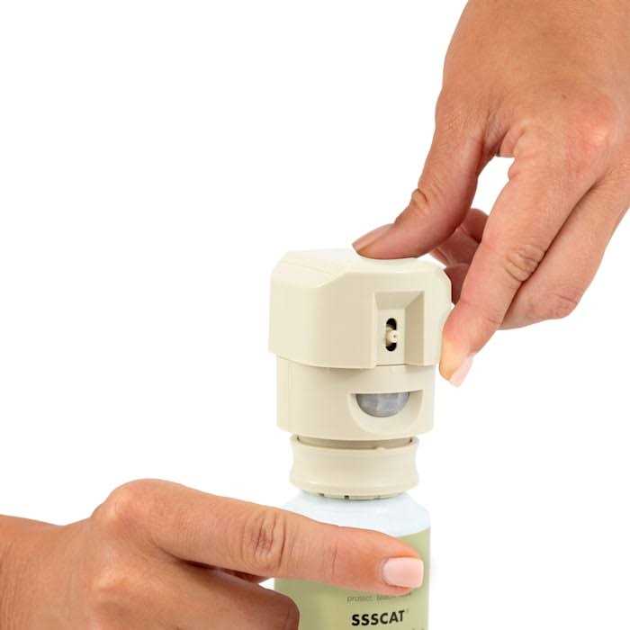 Spray Deterrent Replacement Can for Pets P805418