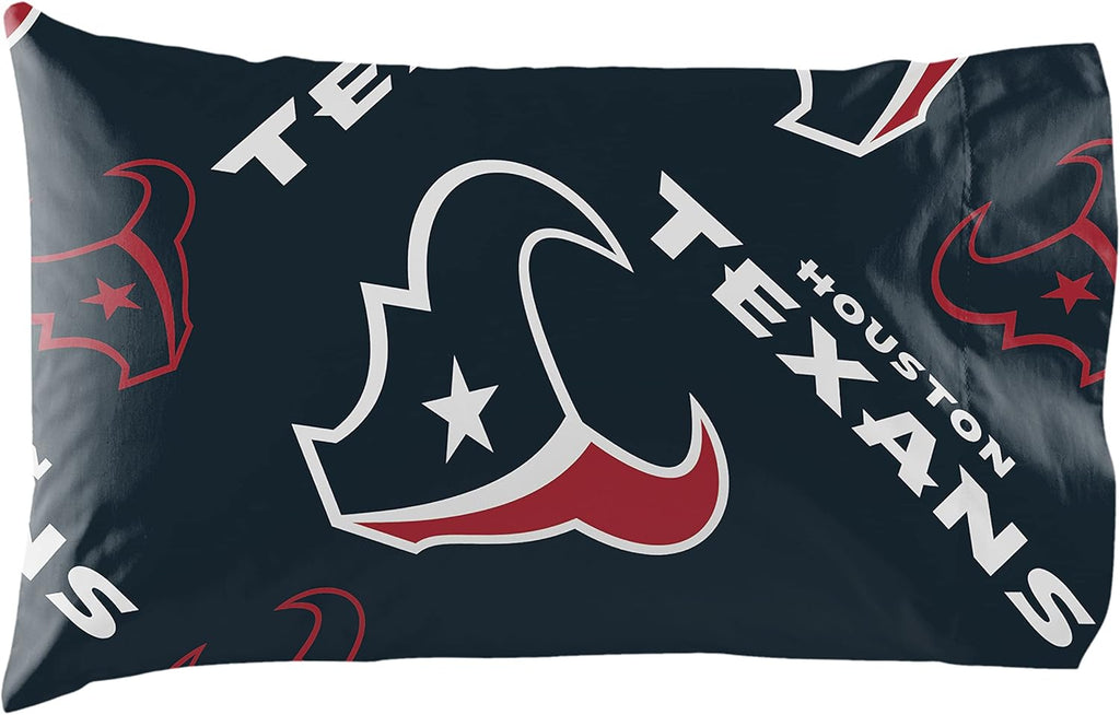 Houston Texans Twin Bed in a Bag Set X2578