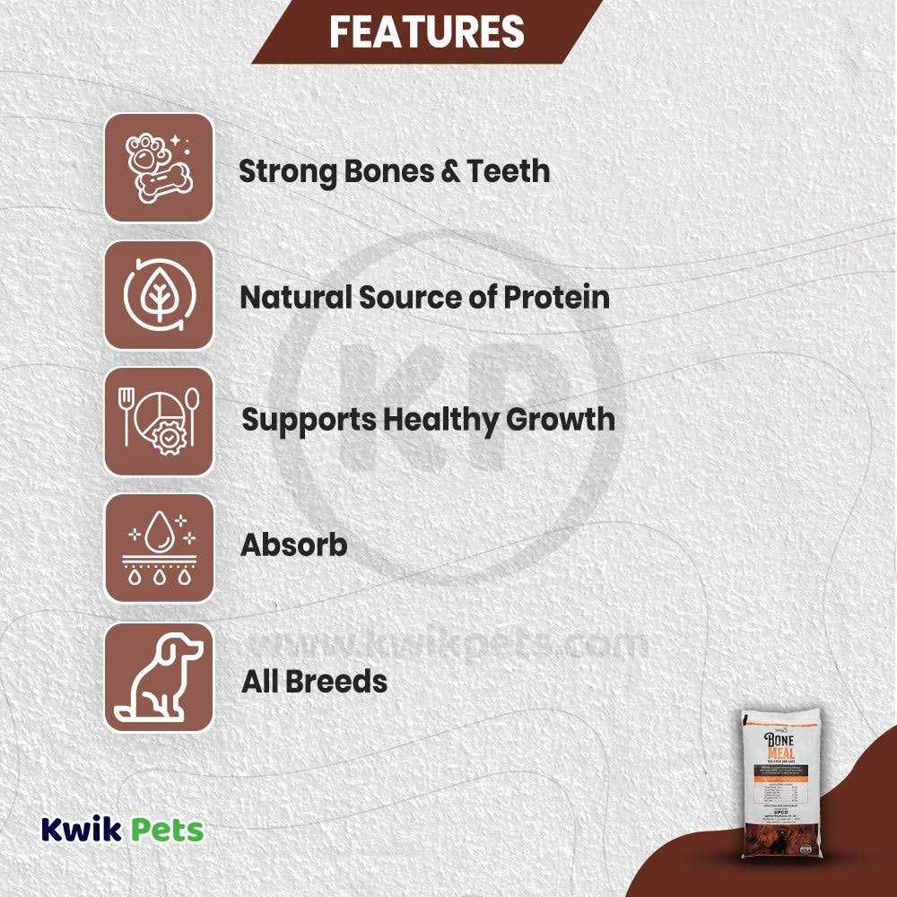 Bone Meal Supplement for Dogs and Cats F5441