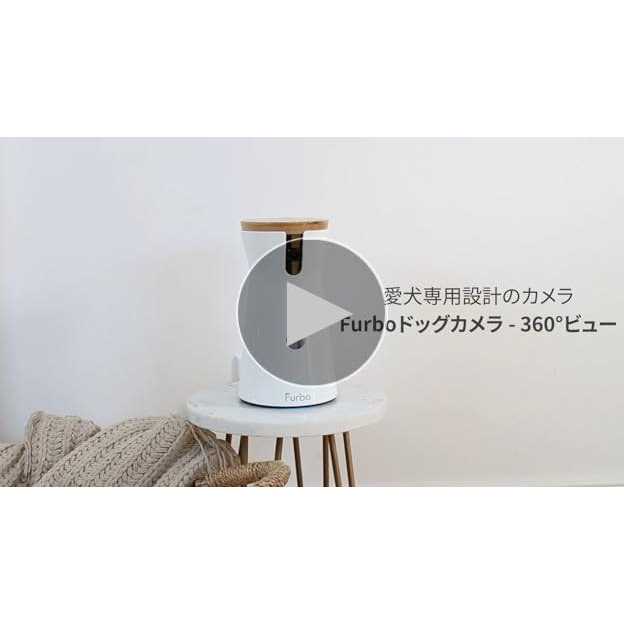 360° Rotating Dog Camera with Treat Tossing W82205