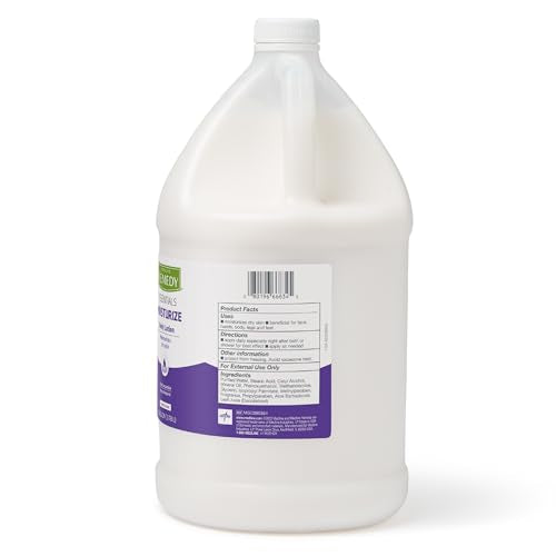 Moisturizing Body Lotion, Hydrating for Dry Skin, Non-Greasy, 1 Gallon V513652