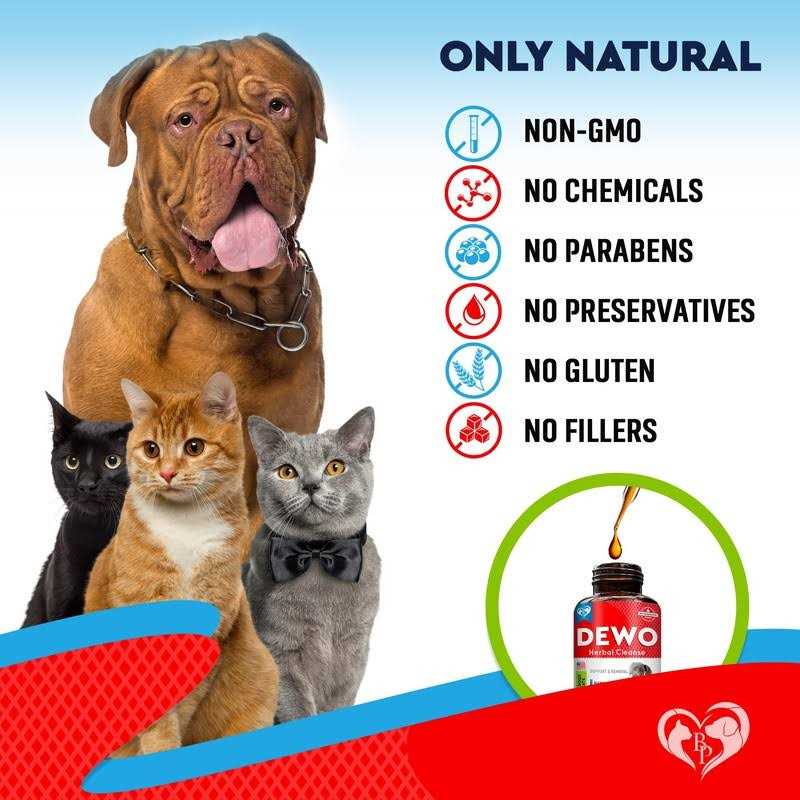 Liquid Herbal Medicine for Cats & Dogs, Broad Spectrum Dewormer H43095