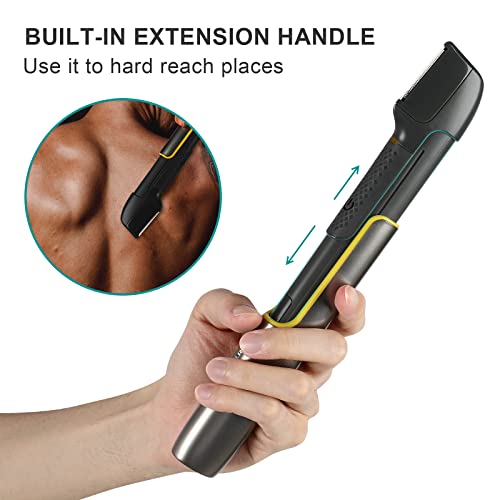 Body Hair Trimmer for Men with Guard Comb, Rechargeable T96407