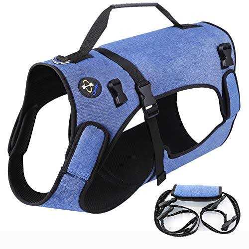 Dog Lift Harness Support & Recovery Sling Pet Rehabilitation Vest H86065