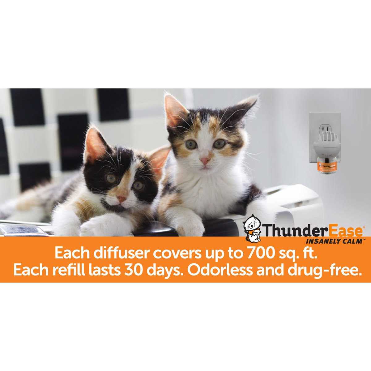 Calming Diffuser Refill for Cats T32143
