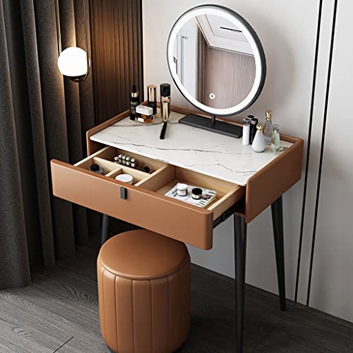 Modern Vanity Desk with Drawers for Bedroom L491620