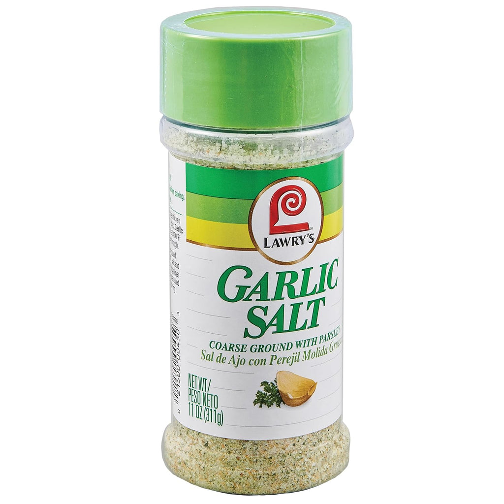 Lawry's Coarse Ground with Parsley Garlic Salt, 11 Oz