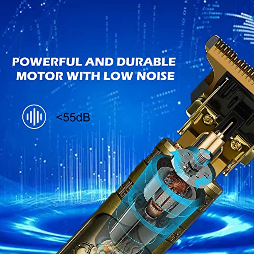 Cordless Hair Clippers for Men with Guide Combs U77227