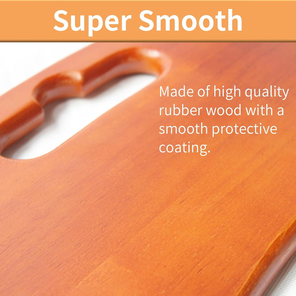 Slide Transfer Board 31" Wooden Patient Sliding Board E3078