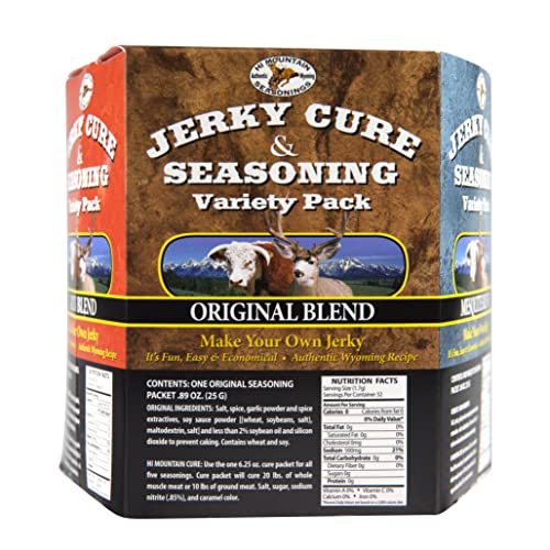 Jerky Seasoning and Cure Kit Variety Pack G776738