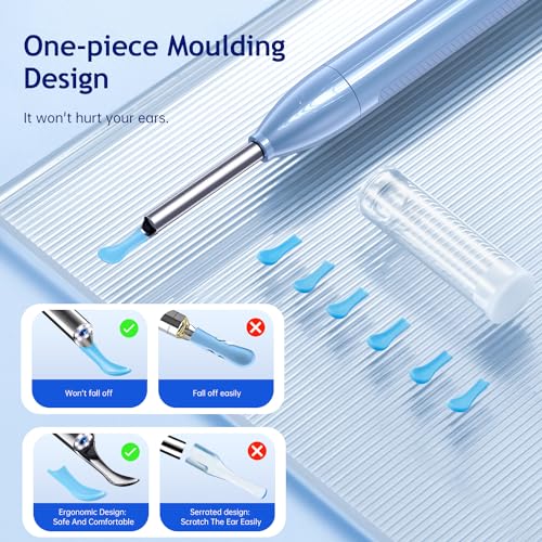 Ear Wax Removal Tool with HD Camera and LED Lights C753