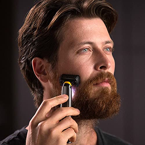 Rechargeable Beard & Body Razor for Trimming, Edging, Shaving, and Grooming H86863