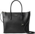 Kate Spade Handbag Women's Eva Medium Zip Top Satchel Black