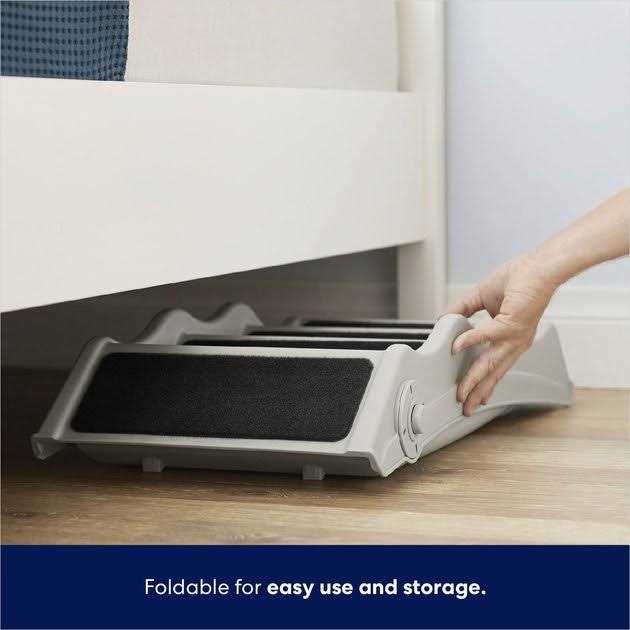 Foldable Nonslip Pet Steps L193