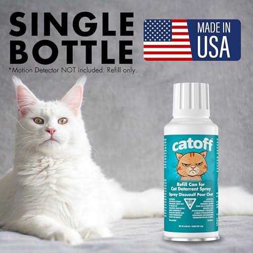 Cat Deterrent Spray Refill for Indoor Pet Training System K116