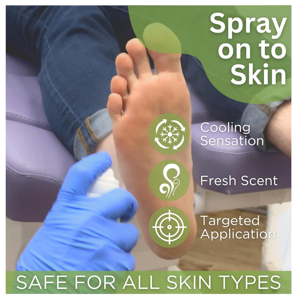 Foot Deodorant Spray, 4.23 Fl Oz S258087
