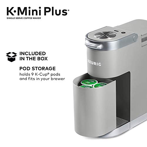 Single Serve Coffee Maker, 6-12 Oz Brew Size, Travel Mug Friendly Q96803
