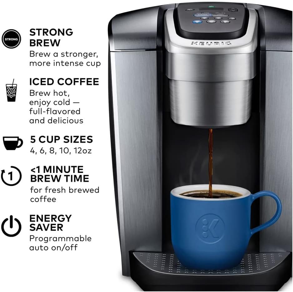 Single Serve Programmable Coffeemaker S195