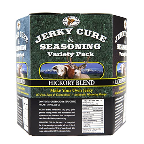 Jerky Seasoning and Cure Kit Variety Pack G776738