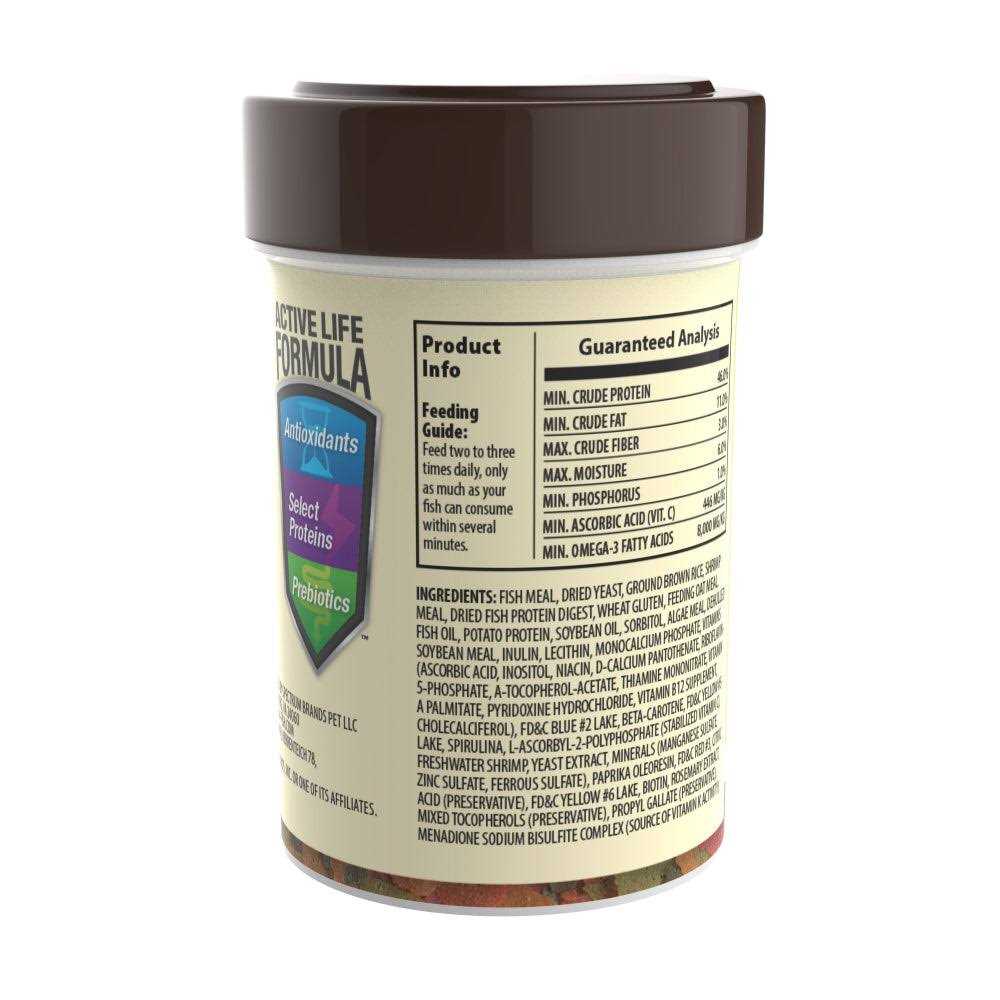 Tropical Flakes Fish Food D498