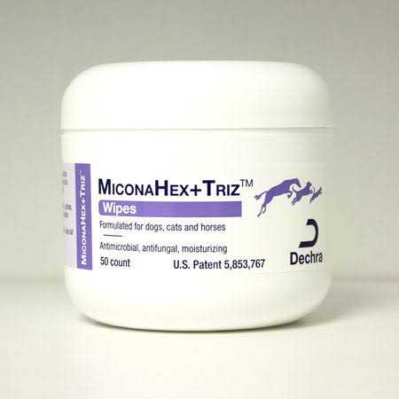 Miconahex Triz Medicated Pet Wipes I793318