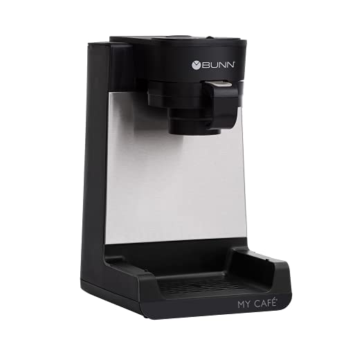 Single Cup Multi Use Coffee Brewer (Black/SST) U781989