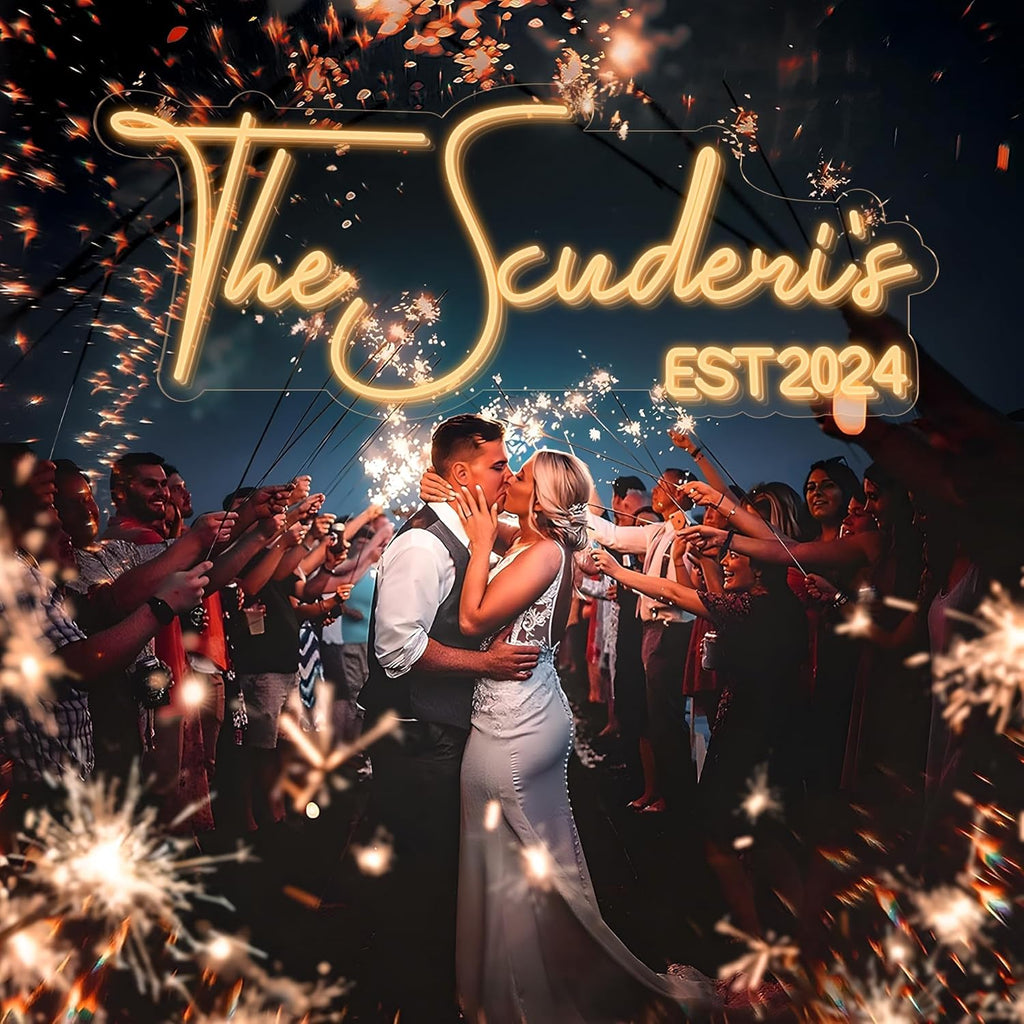 Custom Neon Sign for Wedding Studio Wall Decor Z2564