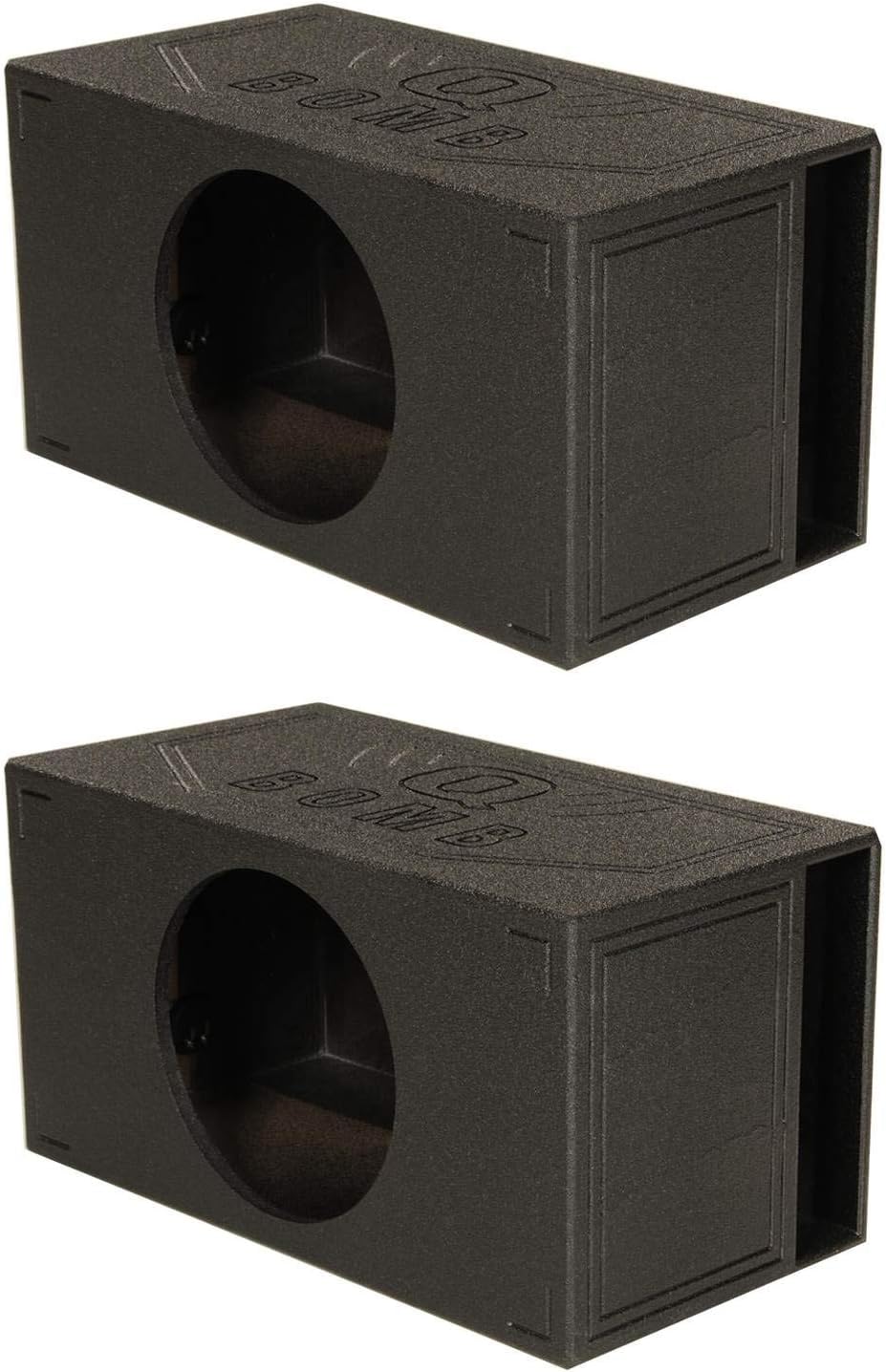 Q Power QBOMB15VL Single 15" Vented Ported Subwoofer Sub Box Enclosure (2 Pack)