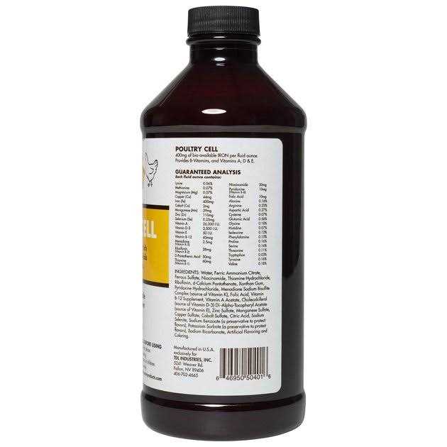 Poultry Cell Supplement for Chickens O809