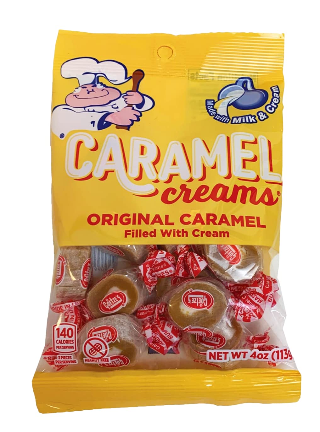 Caramel Creams and Cow Tales Minis Candy Variety Pack H827099