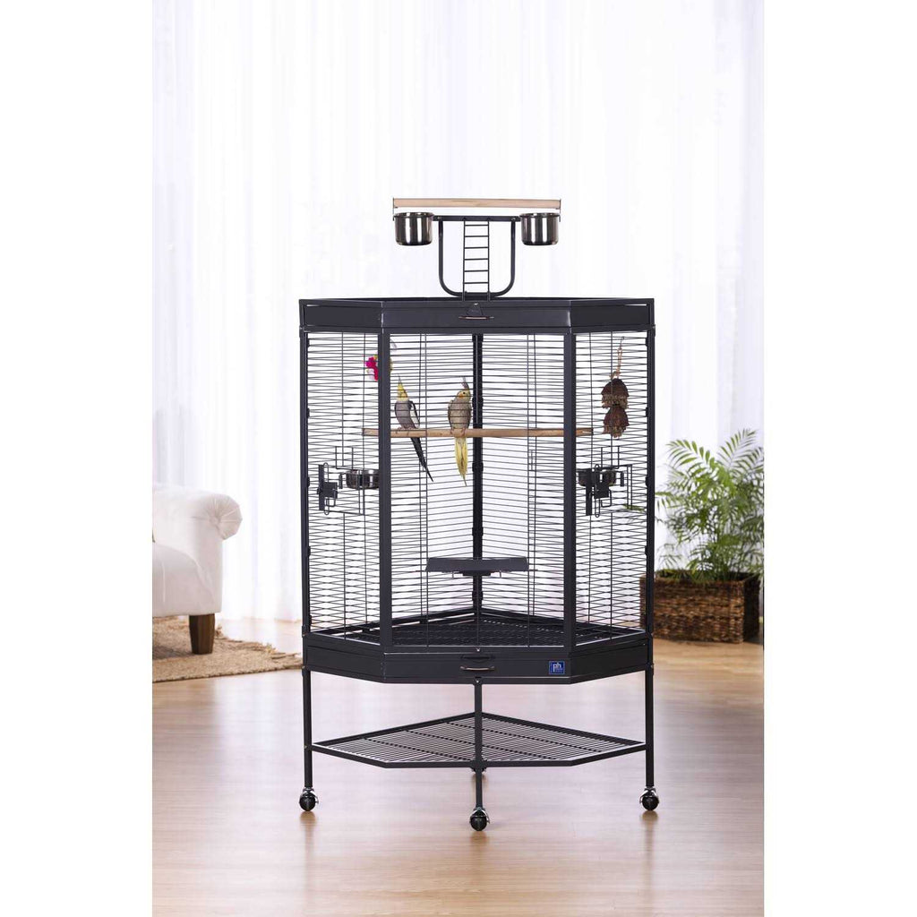 Corner Cage with Playtop Z38766