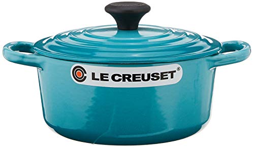 Enameled Cast Iron Round Dutch Oven, 2 qt. T2433