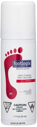 FOOTLOGIX Anti-Fungal Toe Tincture Spray, 1.7 Fl Oz (Pack of 1)