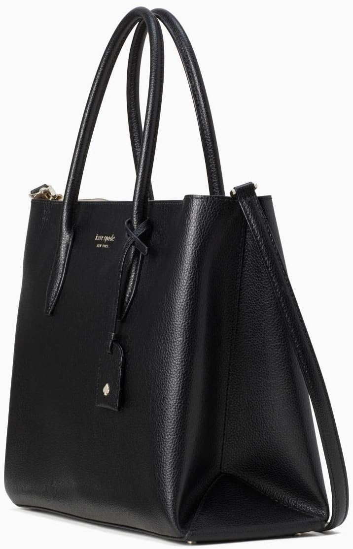 Women's Medium Zip Top Satchel Black Z81417