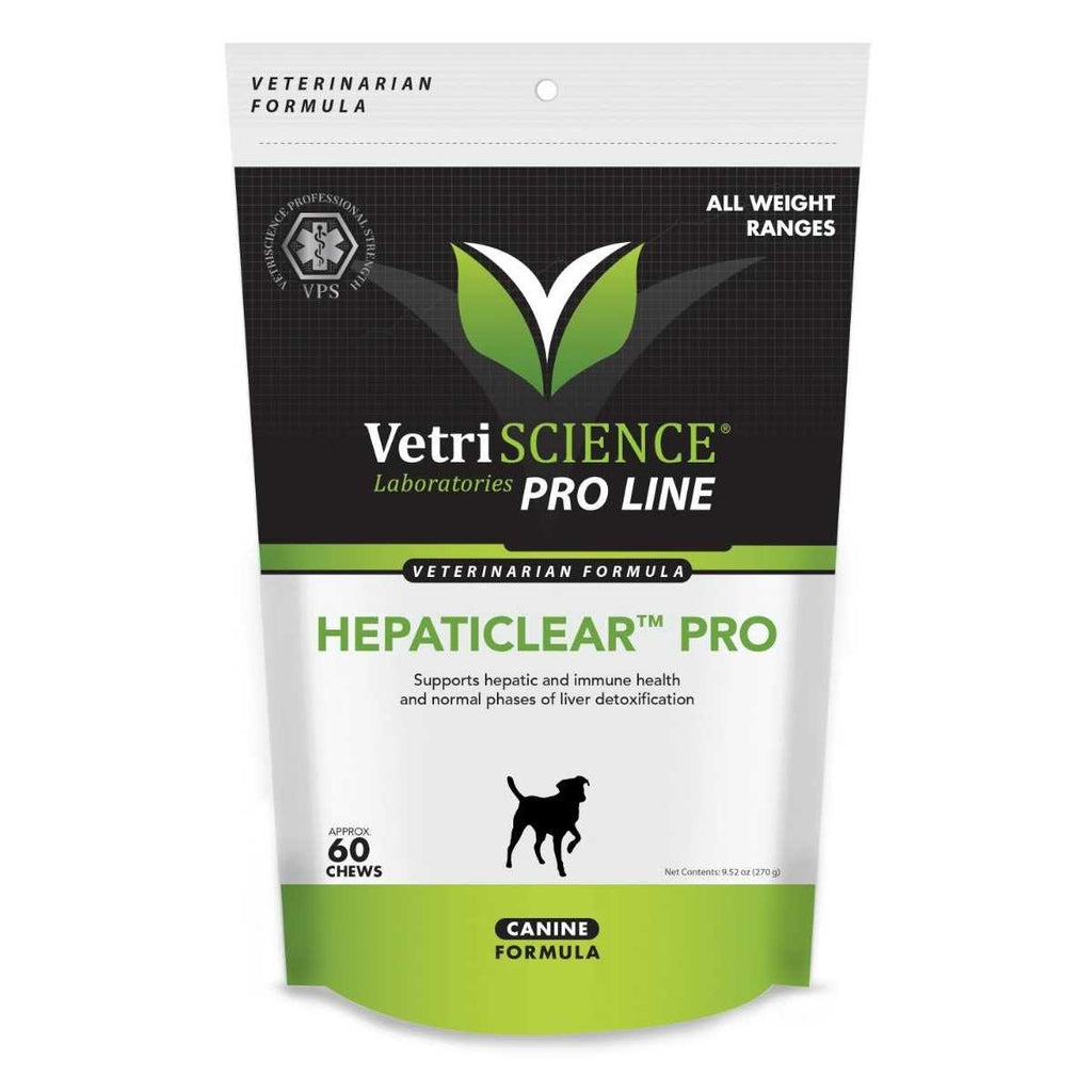 HepatiClear Pro Liver Supplement for Dogs - Pet Supplies online store