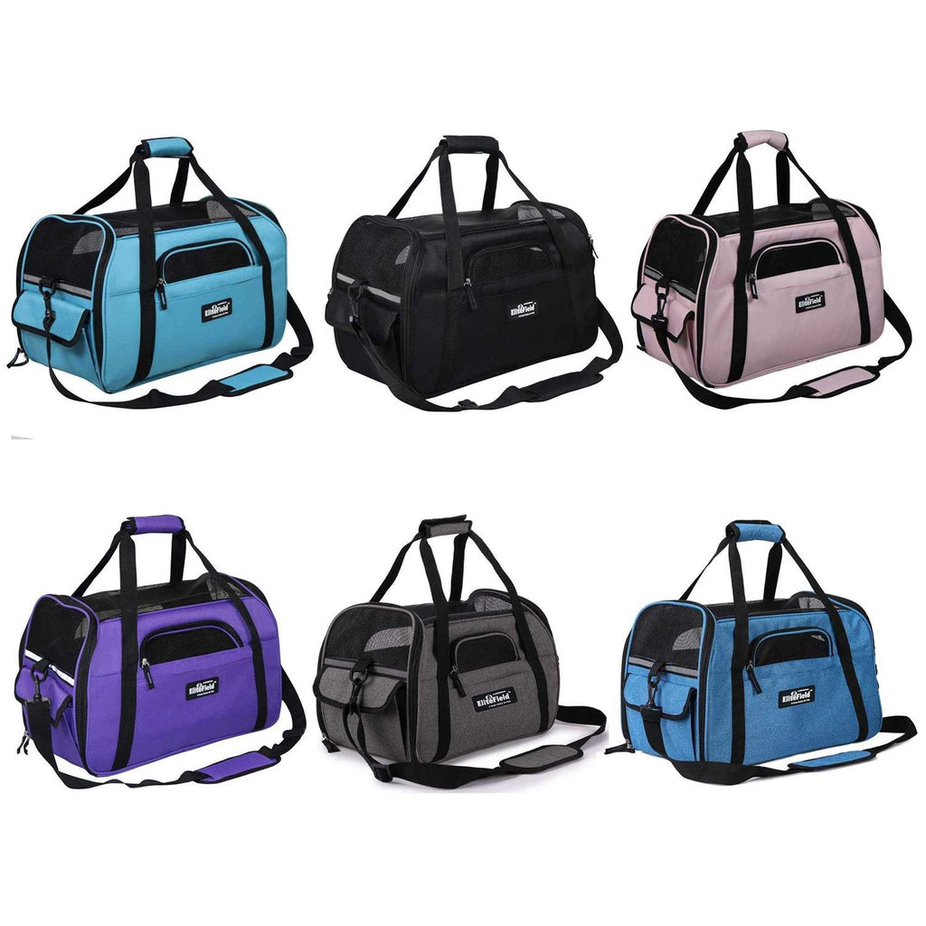 Soft-Sided Airline-Approved Pet Carrier Bag W955