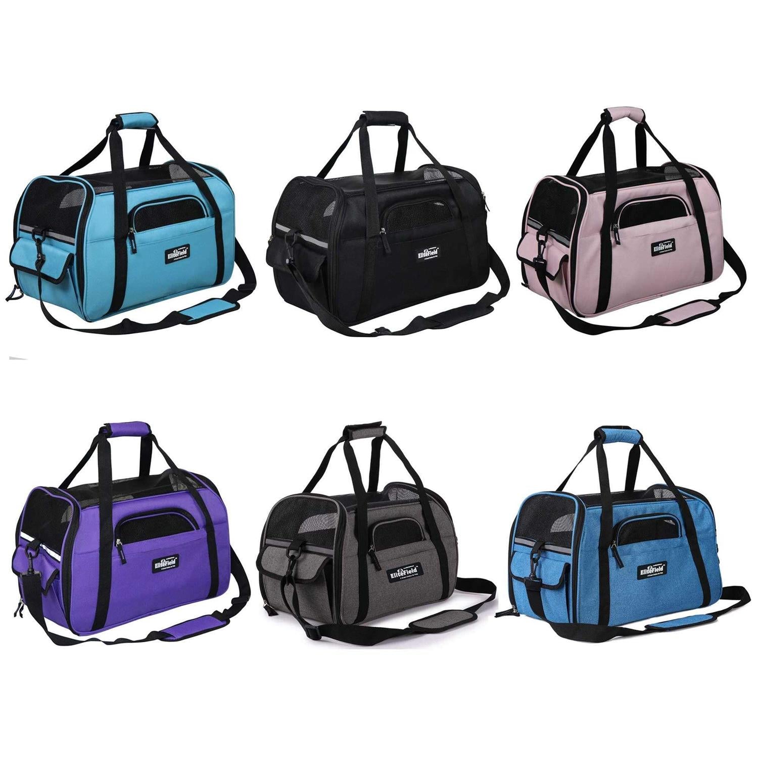 Soft-Sided Airline-Approved Pet Carrier Bag W955