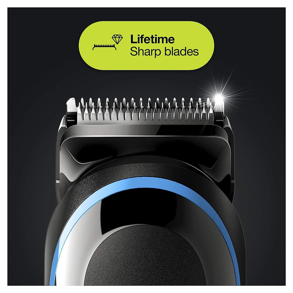 Hair Clippers for Men 9-in-1 Beard, Ear and Nose Trimmer, Grooming Kit Q41092