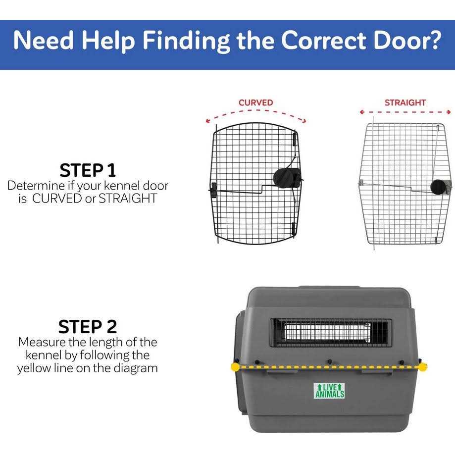 Replacement Kennel Door for Pet Crate V992735