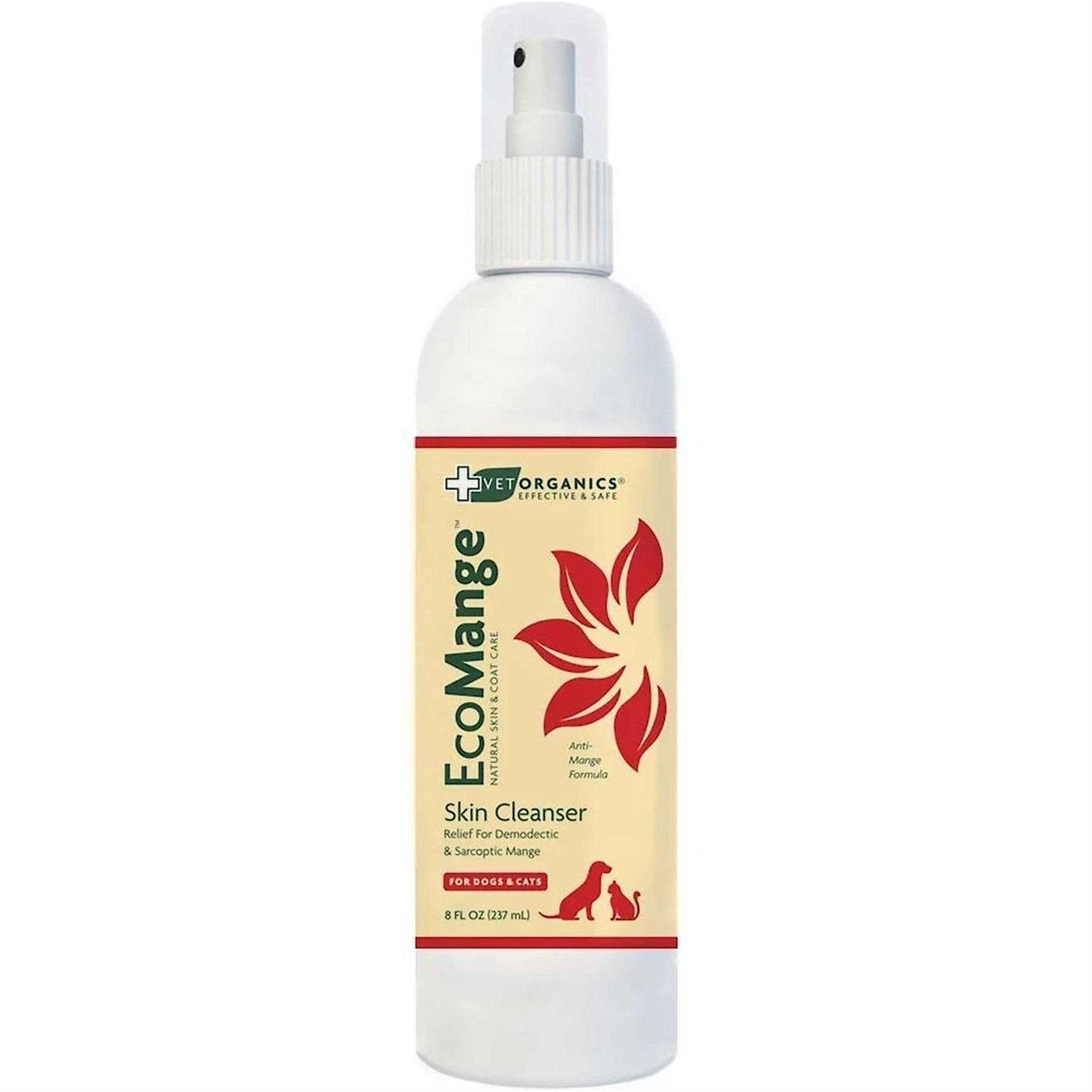 Vet Organics EcoMange Dog &amp; Cat Mange Skin Treatment - Pet Supplies online store