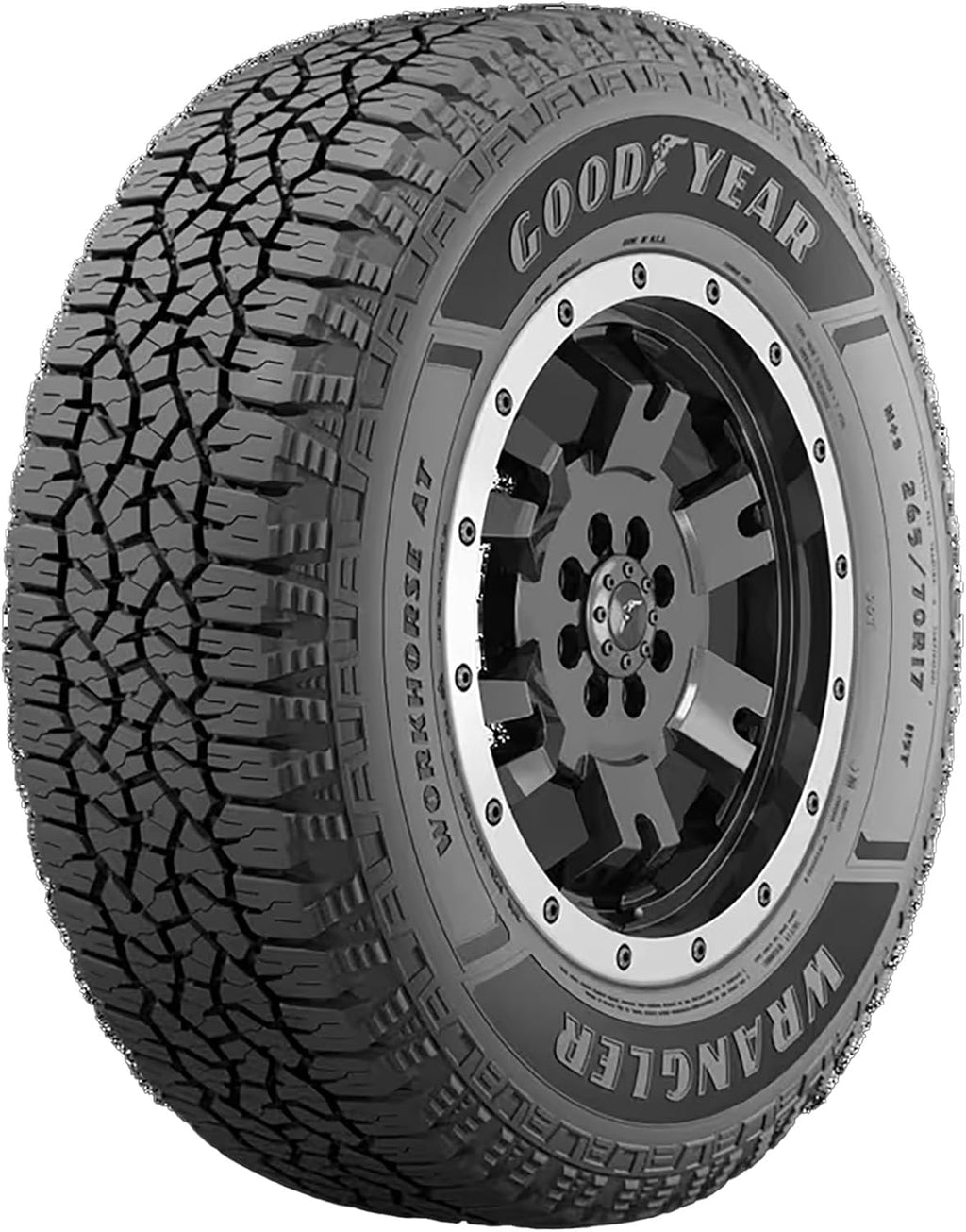 Goodyear Wrangler Workhorse AT All Terrain 265/75R16 116T Light Truck Tire