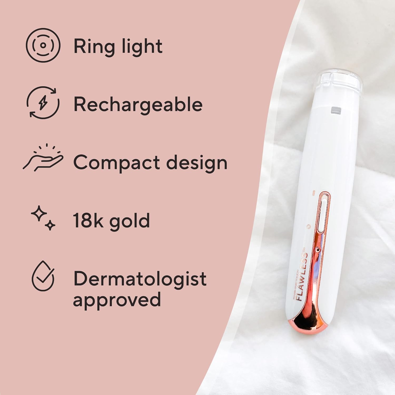 Body Touch Up Electric Razor for Women I311