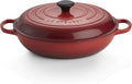 Le Creuset Enameled Cast Iron Signature Braiser, 5 qt. , Cerise