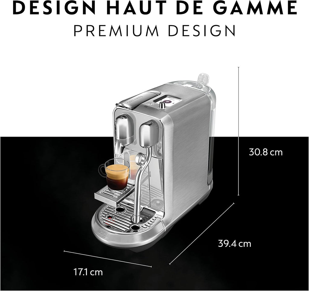 Brushed Stainless Steel Espresso Machine D191395