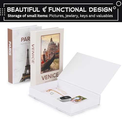 Faux Books for Coffee Table Decor, Set of 3 S316315