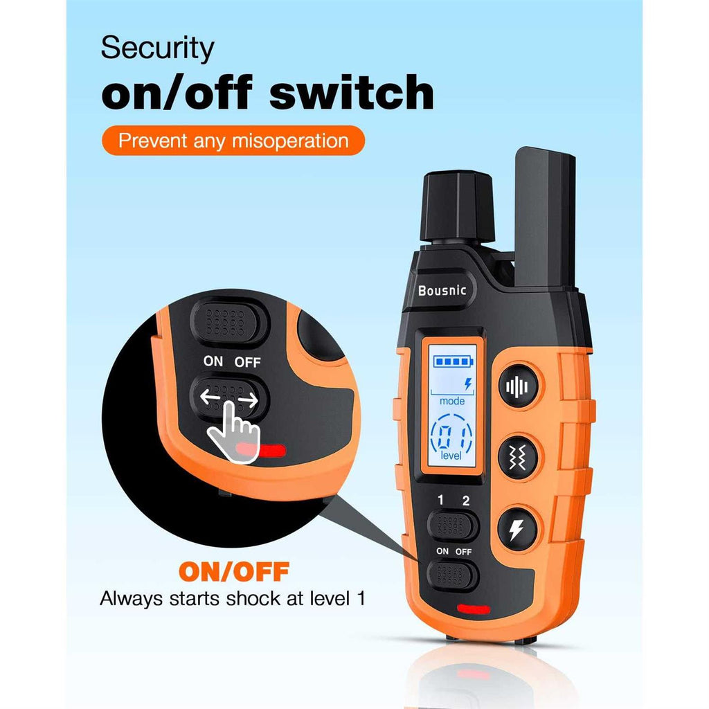 Dog Training Collar with Remote for Small Medium Large Dogs C31871