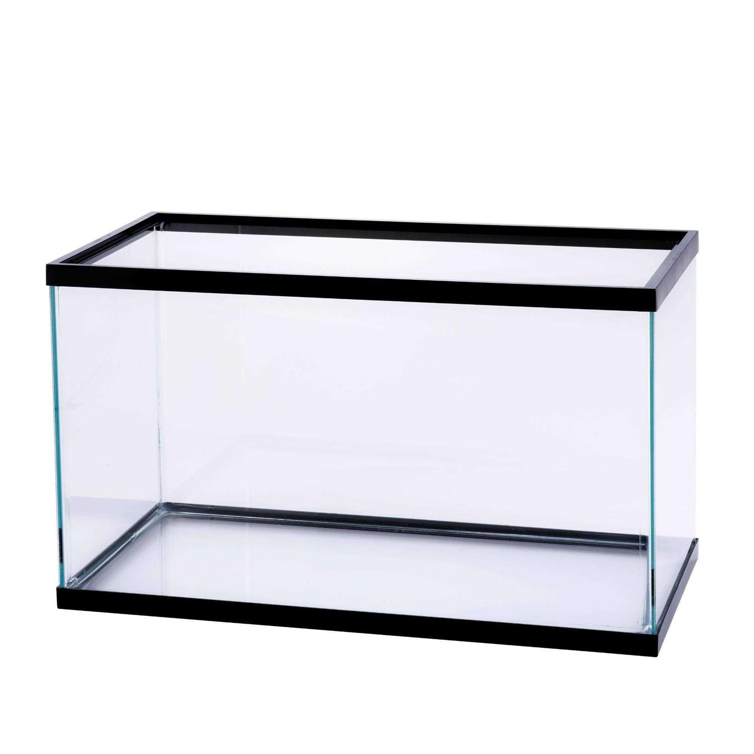 10 Gallon Glass Aquarium Tank J509657