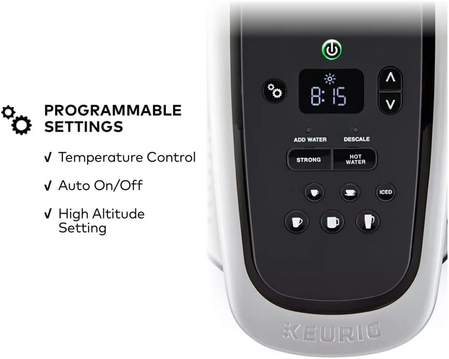 Single Serve Programmable Coffeemaker S195