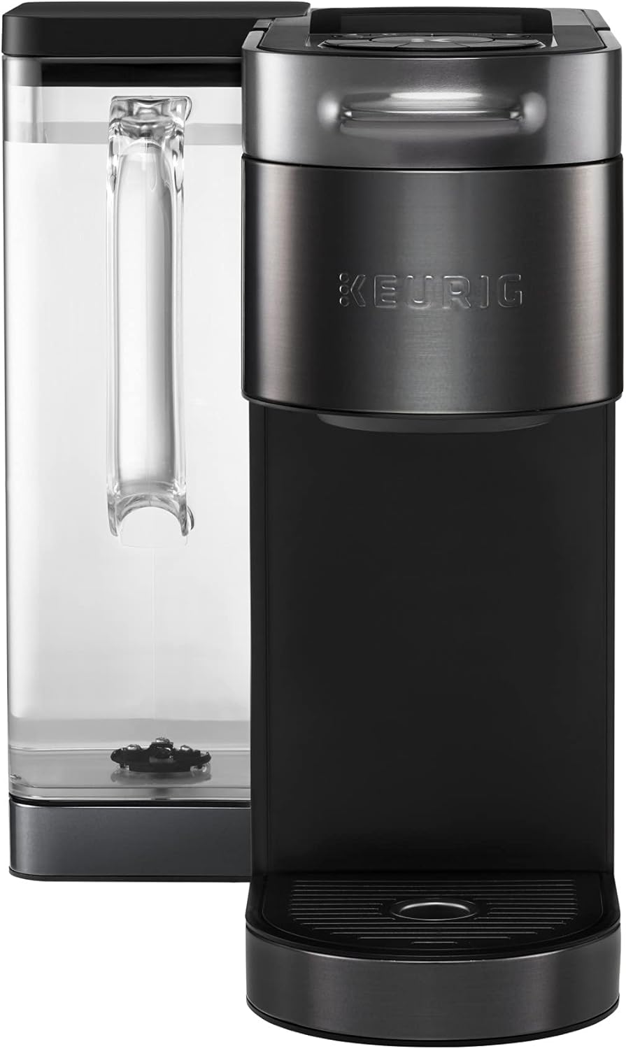 Single Serve Coffee Maker, Black F618838
