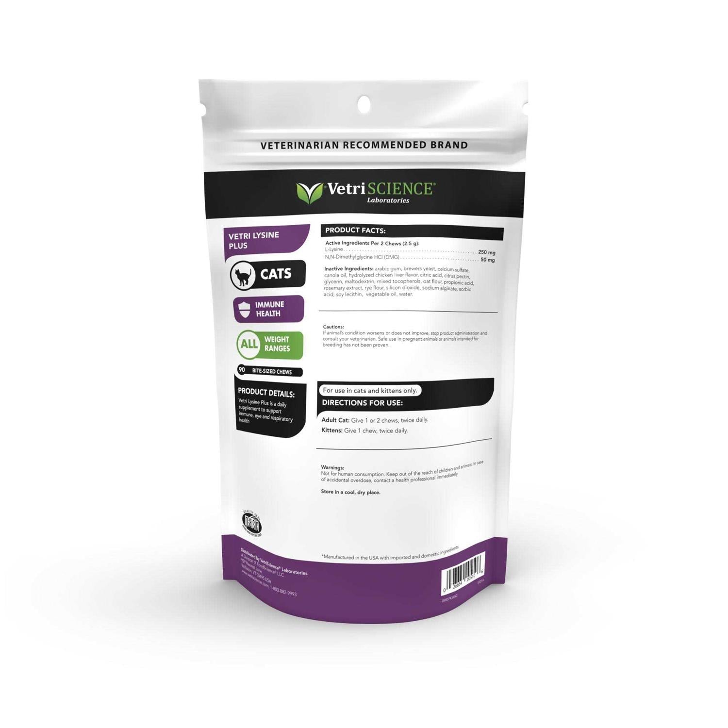 Lysine Plus for Pets G164509